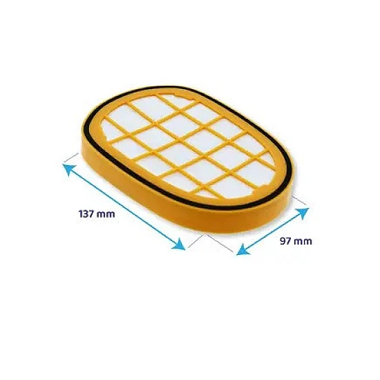 Alapure Filterset geschikt voor Philips SpeedPro Max