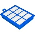 Alapure filter geschikt voor Philips FC8031 H12 Blauw HEPA