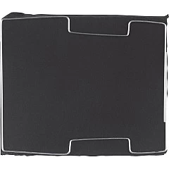 Alapure Koolstoffilter geschikt voor Whirlpool Type 20 / DKF43 / 484000008571 / CFW020/1