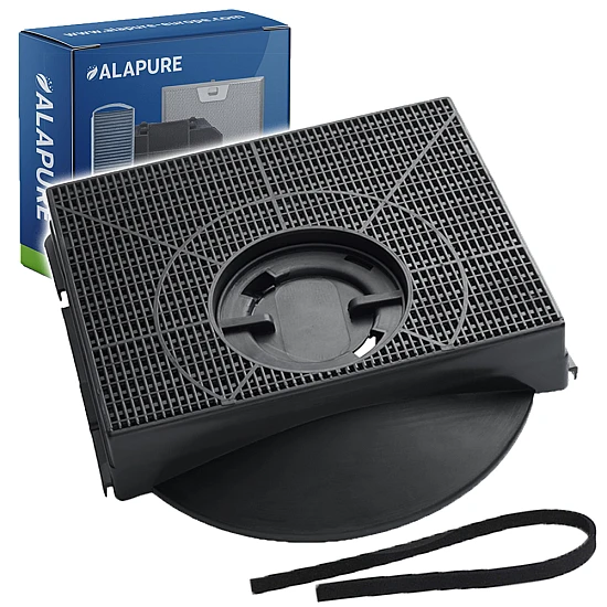 Alapure Koolstoffilter geschikt voor WPRO Type 303 / CHF303/1 Alapure Koolstoffilter geschikt voor WPRO Type 303 / CHF303/1