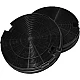 Turboair Koolstoffilter F00428/1S (2 St.) Turboair Koolstoffilter F00428/1S (2 St.)