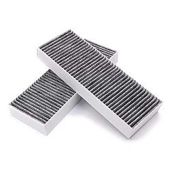 Koolstoffilter voor Bora CleanAir Filterset BAKFS / BHU / BIU / BFIU / GP4