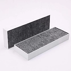 Koolstoffilter voor Bora CleanAir Filterset BAKFS / BHU / BIU / BFIU / GP4