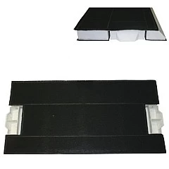 Alapure Koolstoffilter geschikt voor Neff 00434229 / 434229 / Z5144X1