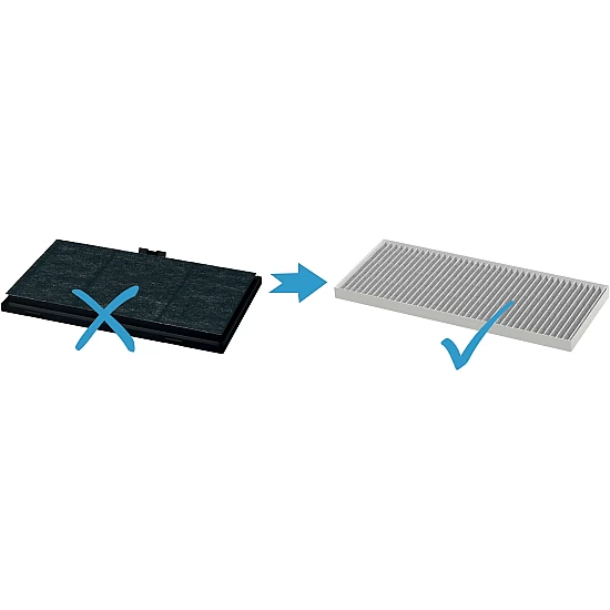Neff CleanAir Koolstoffilter 17006837 / 11025805 / Z54TC01X0 Neff CleanAir Koolstoffilter 17006837 / 11025805 / Z54TC01X0