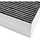 Alapure CleanAir Koolstoffilter geschikt voor Neff 00678460 / 11017314 / Z5170X1 Alapure CleanAir Koolstoffilter geschikt voor Neff 00678460 / 11017314 / Z5170X1