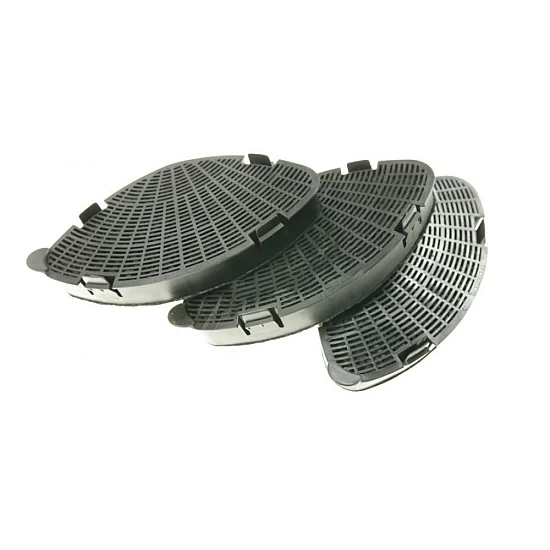 Alapure Koolstoffilter geschikt voor Elica KIT0016613 / CFC0010442 (3 St.) Alapure Koolstoffilter geschikt voor Elica KIT0016613 / CFC0010442 (3 St.)