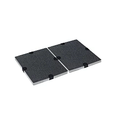 Alapure HFK4060 Compatible met Miele Koolstoffilter DKF16-1 / 7932320 (2 St.)