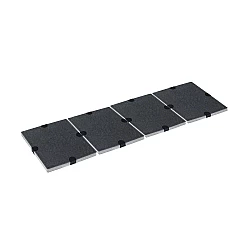 Alapure HFK4061 Compatible met Miele Koolstoffilter DKF17-1 / 7932330