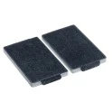 Alapure Compatibel met Miele Koolstoffilter DKF19-1 / FWKM-1423 / DA 23x0/266x, 269x/35xx/36xx van (2 St.)