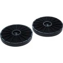 Miele Koolstoffilter DKF7-1 / 4965503 van Alapure HFK49655​​​​​​​ (2 St.)