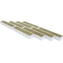 Alapure CleanAir Plus Koolstoffilter geschikt voor Siemens 17005507 / LZ21WWB16 (8 St)