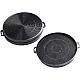 Turboair Koolstoffilter F00337/S / F00315/S (2st.) Turboair Koolstoffilter F00337/S / F00315/S (2st.)