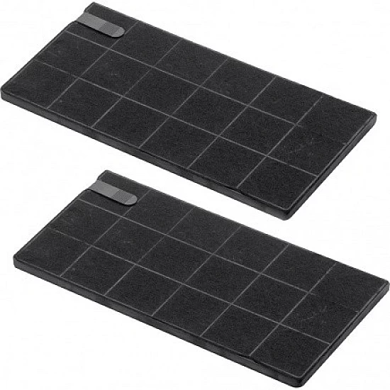 Whirlpool Koolstoffilter 482000005727 (2 St.) Whirlpool Koolstoffilter 482000005727 (2 St.)