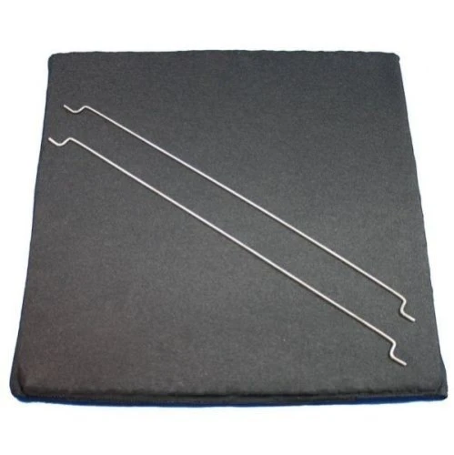 Alapure Longlife Koolstoffilter geschikt voor Whirlpool AMC066 / 480122102384