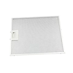 Alapure Metaalfilter geschikt voor Beko 129730007 / 115657 320x273x8mm