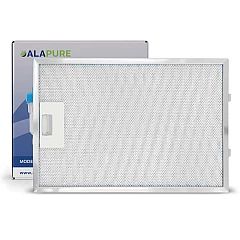 Alapure Metaalfilter geschikt voor Bosch 362380 / 00362380 320x220mm