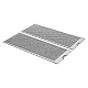 Bosch Metaalfilter 460007 / 00460007 530x206mm 2 stuks