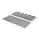 Bosch Metaalfilter 460007 / 00460007 530x206mm 2 stuks