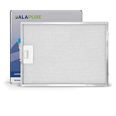 Alapure Metaalfilter geschikt voor Siemens 703451 / 00703451 358x265mm