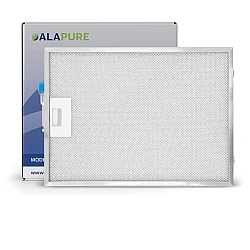 Alapure Metaalfilter geschikt voor Siemens 703451 / 00703451 358x265mm