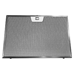 Alapure Metaalfilter geschikt voor Faber 1330076268 370x255x8mm