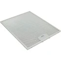 Alapure Metaalfilter geschikt voor Candy 49010998 318x256x8mm