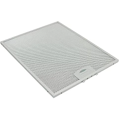 Alapure Metaalfilter geschikt voor Candy 49010998 318x256x8mm