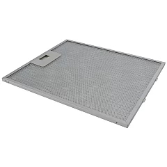 Alapure Metaalfilter geschikt voor Whirlpool 480122102168 306x267x9mm