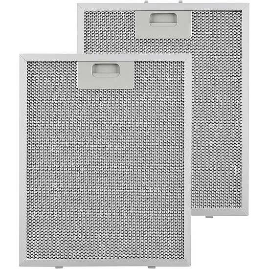 Alapure Metaalfilter geschikt voor Klarstein 10030465 260x230mm