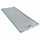 Alapure Metaalfilter geschikt voor Elica GF023B / GF023C 533x177x10mm Alapure Metaalfilter geschikt voor Elica GF023B / GF023C 533x177x10mm