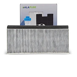 Alapure CleanAir Koolstoffilter geschikt voor Neff 17006619 / Z51ITB2X4