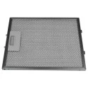 Hotpoint-Ariston Metaalfilter 481248048083 215x268x8mm