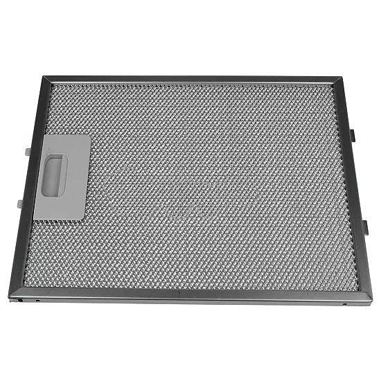Hotpoint-Ariston Metaalfilter 481248048083 215x268x8mm Hotpoint-Ariston Metaalfilter 481248048083 215x268x8mm