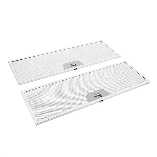 Alapure Metaalfilter geschikt voor Progress 50286534008 137x410mm (2St.)