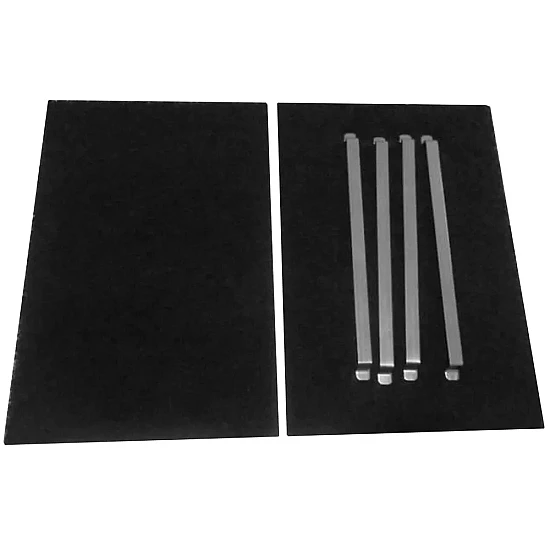 Alapure Koolstoffilter geschikt voor Brandt 72X3800 (2St.) Alapure Koolstoffilter geschikt voor Brandt 72X3800 (2St.)