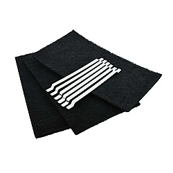 Alapure Koolstoffilter geschikt voor Brandt 74X7954 (3St.)