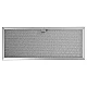 Alapure Metaalfilter geschikt voor Novy 563-8020A / 609014 387x153x10mm Alapure Metaalfilter geschikt voor Novy 563-8020A / 609014 387x153x10mm