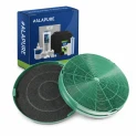 Alapure Koolstoffilter geschikt voor Faber High Performance 112.0158.127 / 1120158127 / 1120185278