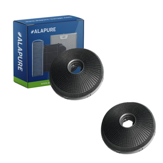 Alapure LongLife Koolstoffilters geschikt voor Electrolux 9029798783 / ECFBLL01 / 33004896 (2St.)