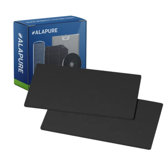 Alapure Regenereerbaar Koolstoffilter geschikt voor Siemens  11015150 / LZ57P00 (2St.)