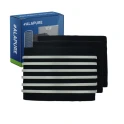 Alapure Longlife Koolstoffilter geschikt voor Faber 112.0471.608 / FLL18-90 (3St.)