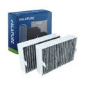 Alapure HFK3450 Geschikt voor Miele Koolstoffilter DKF31-P
