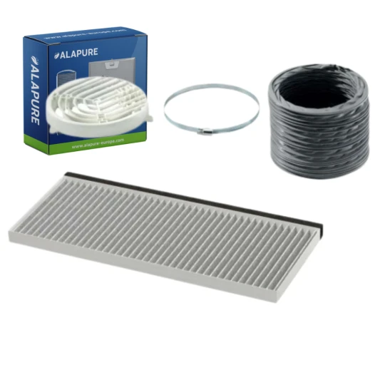 Alapure CleanAir Starterset Recirculatie geschikt voor Constructa 17006583 / CZ51ITI1X4