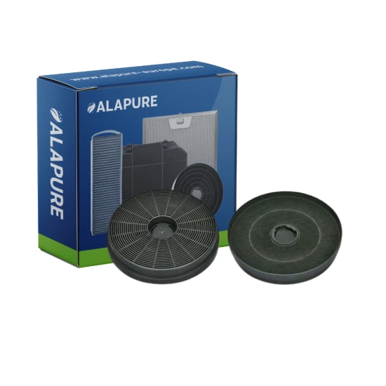 Alapure HFK837 koolstoffilter geschikt voor Exquisit Koolstoffilter MD1 / 8717202129812