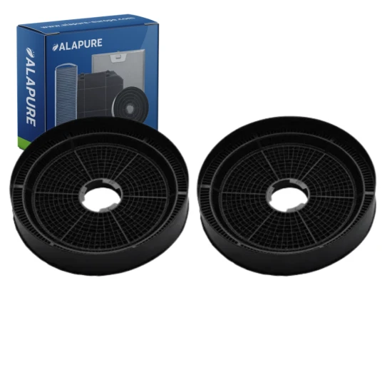 Alapure OdourClean Koolstoffilter geschikt voor AEG DVK5661HB / DVE5961HB / GD5970V (2st.)