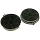 Alapure Koolstoffilter geschikt voor Blomberg KF9189387005 (2st.) Alapure Koolstoffilter geschikt voor Blomberg KF9189387005 (2st.)