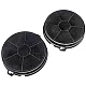 Alapure Koolstoffilter geschikt voor Blomberg KF9189387005 (2st.) Alapure Koolstoffilter geschikt voor Blomberg KF9189387005 (2st.)