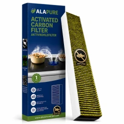 Alapure CleanAir Filter geschikt voor Bosch HEZ381700 / 17000822 met Anti-Fish