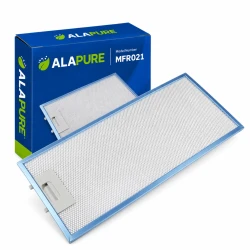 Alapure Metaalfilter geschikt voor Atag 88013604 / 400058 470x182mm